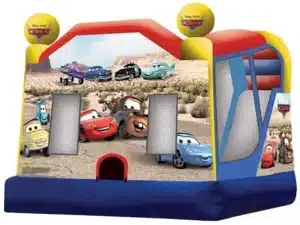 Bounce House With Slide