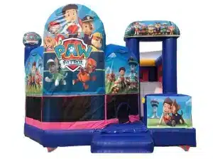 Paw Patrol Bounce House With Slide rental