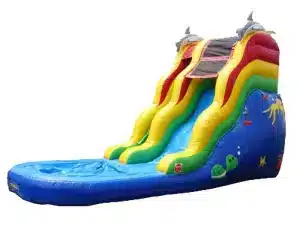 Shark Inflatable Water Slide rental