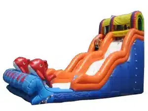 Big Kahuna Inflatable Water Slide rental