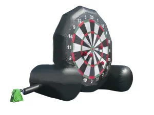 Inflatable Football Soccer Dart Board rental