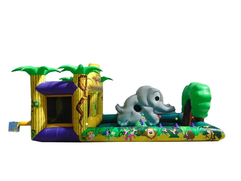 Bounce House DIY Crafting Your Own Inflatable Adventure Inflatable