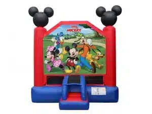 Mickey and Friends Bounce house