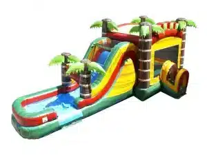 Fire Marble Inflatable Combo